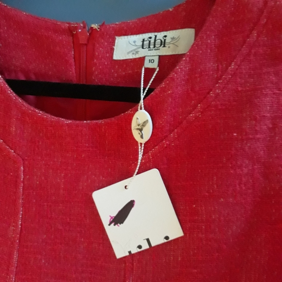 Tibi linen dress - Picture 5 of 11